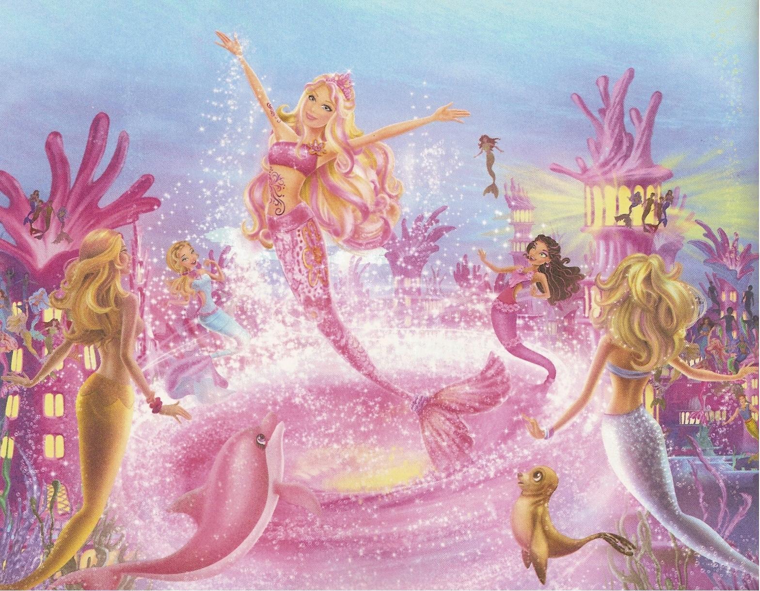 Barbie Mariposa and the Fairy Princess - Barbie Movies Photo (34861909 ...