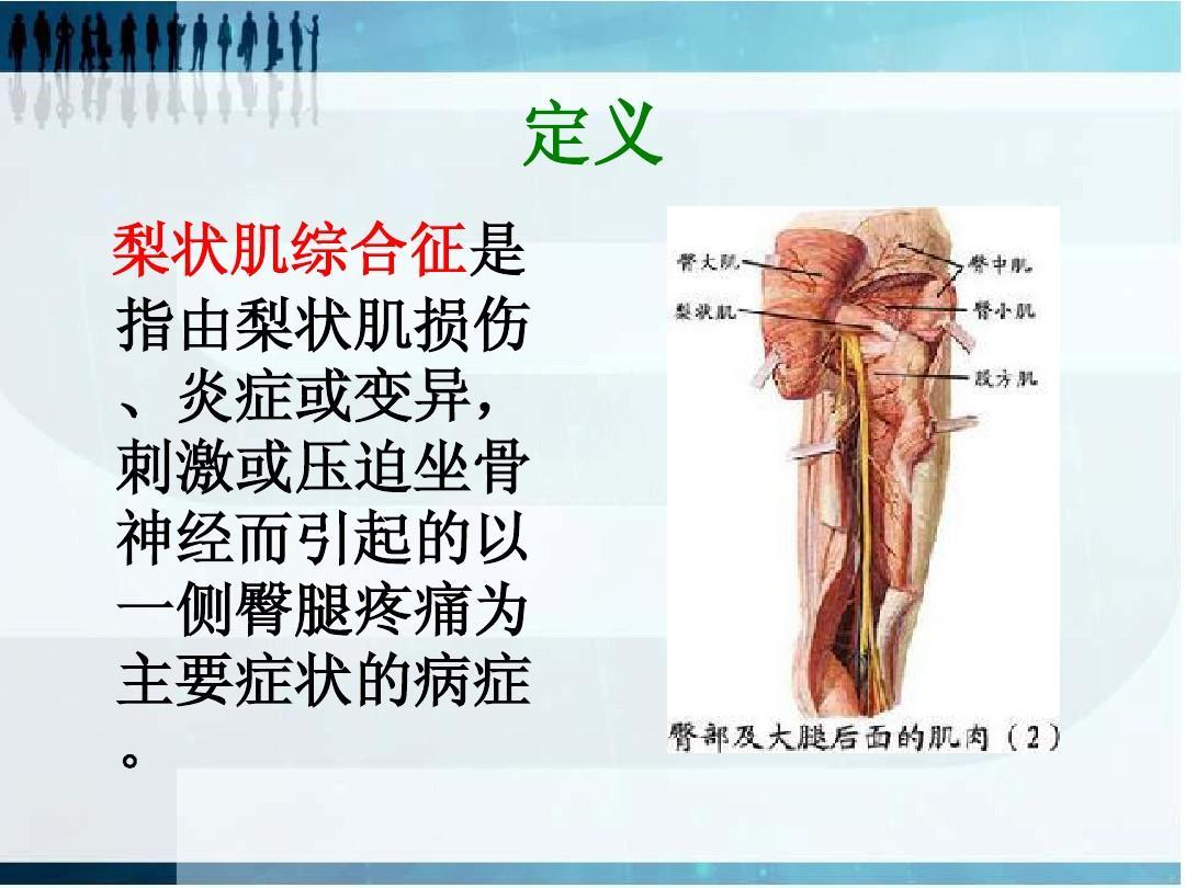 梨状肌损伤综合症 快懂百科