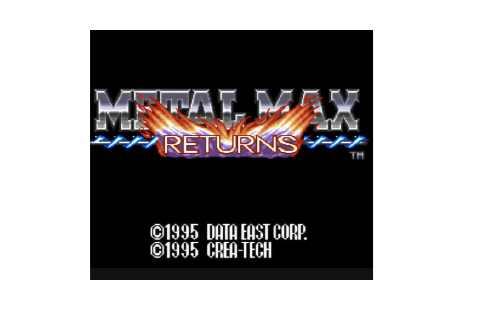 Metal Max Returns 快懂百科