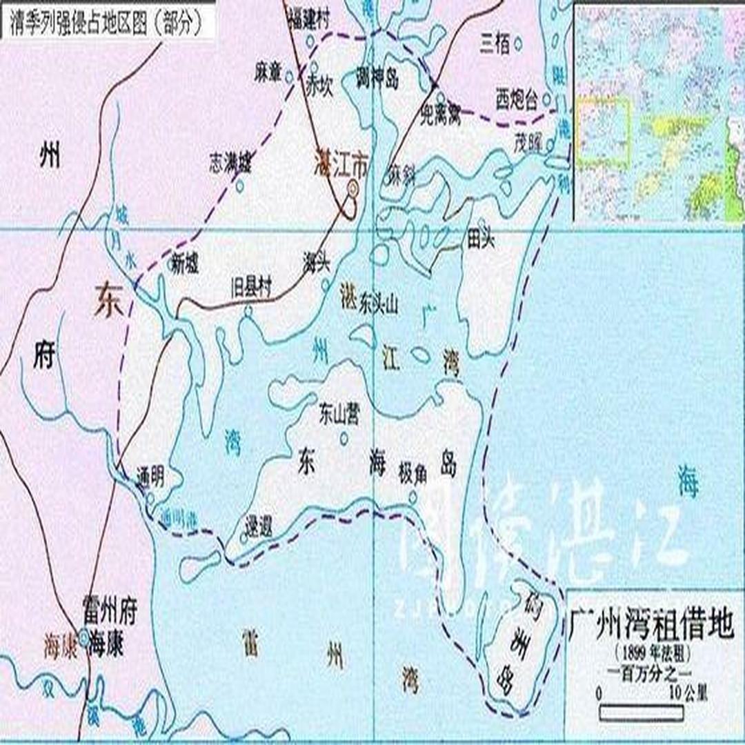广州湾租界图片