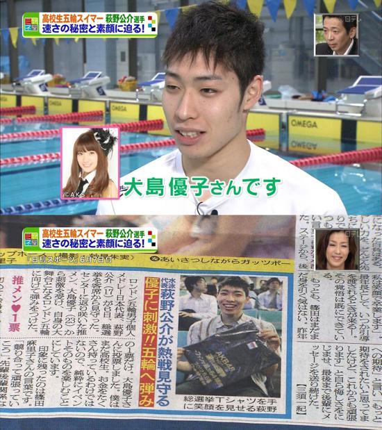 萩野公介 快懂百科