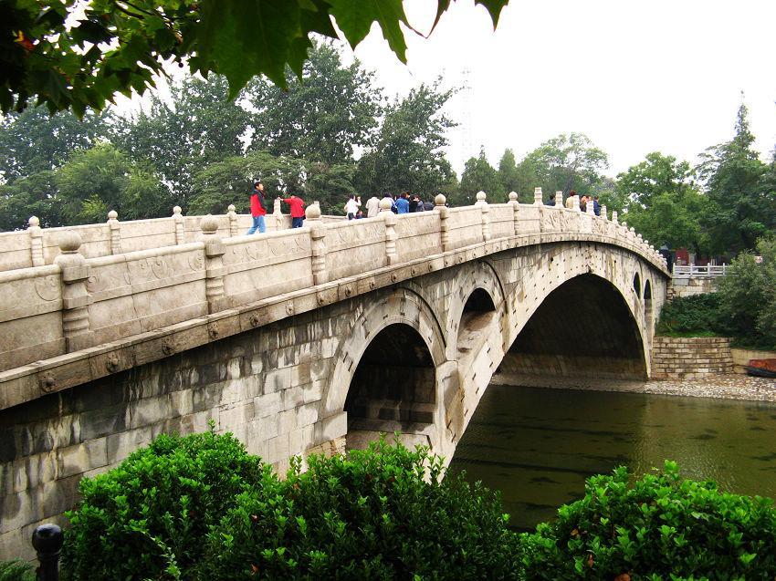 赵州桥景观