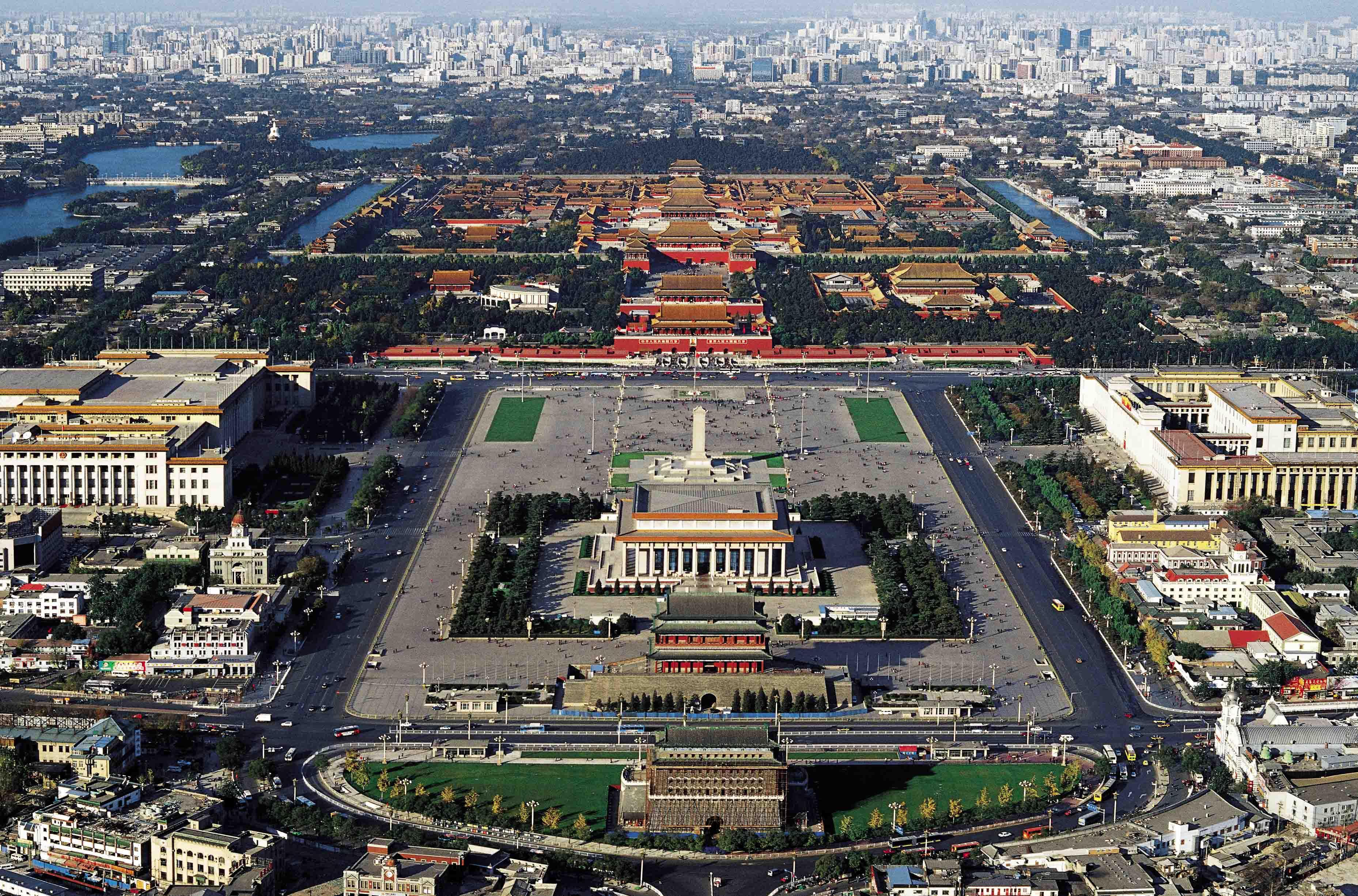 航拍北京 瞰千年古都的时代新颜-航拍网