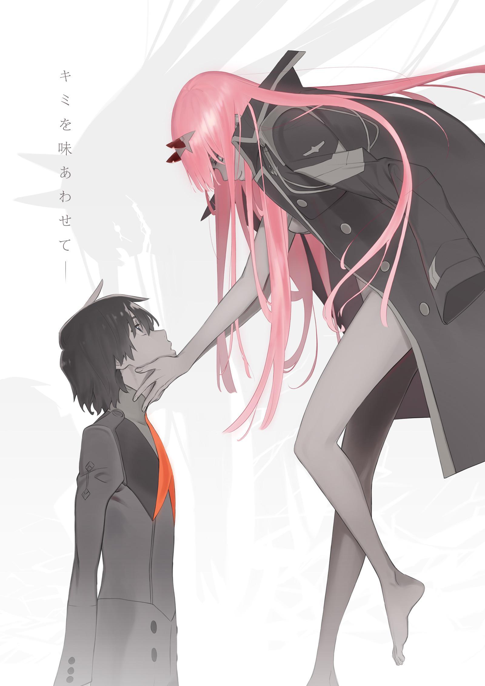 DARLING in the FRANXX - 抖音百科