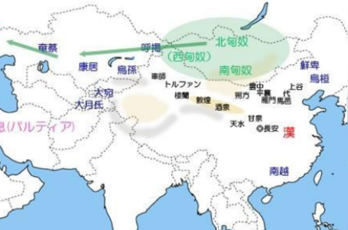月氏国 公元前3世纪至1世纪的民族名称 头条百科