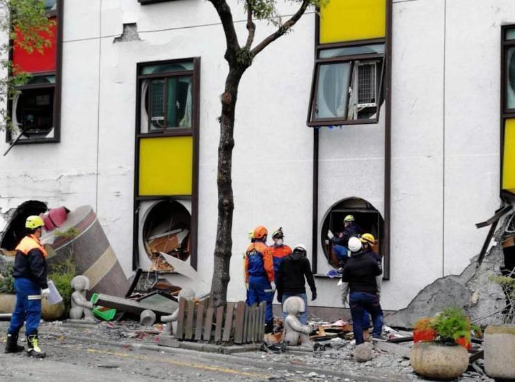 18年2月6日台湾花莲地震 快懂百科