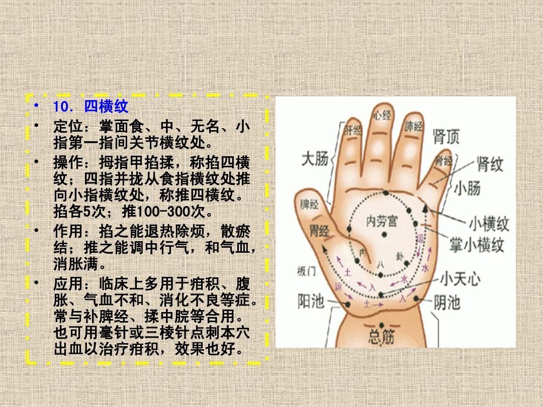 四横纹 - 快懂百科