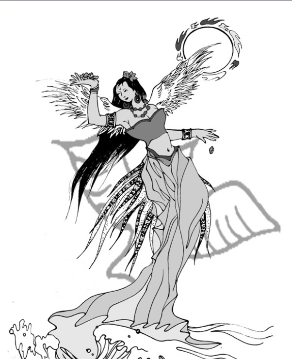 Jing Wei (精卫) – Chinese Culture in English