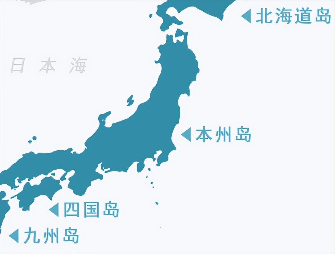 日本本州地図 – 本州端から端まで何キロ – SNERO