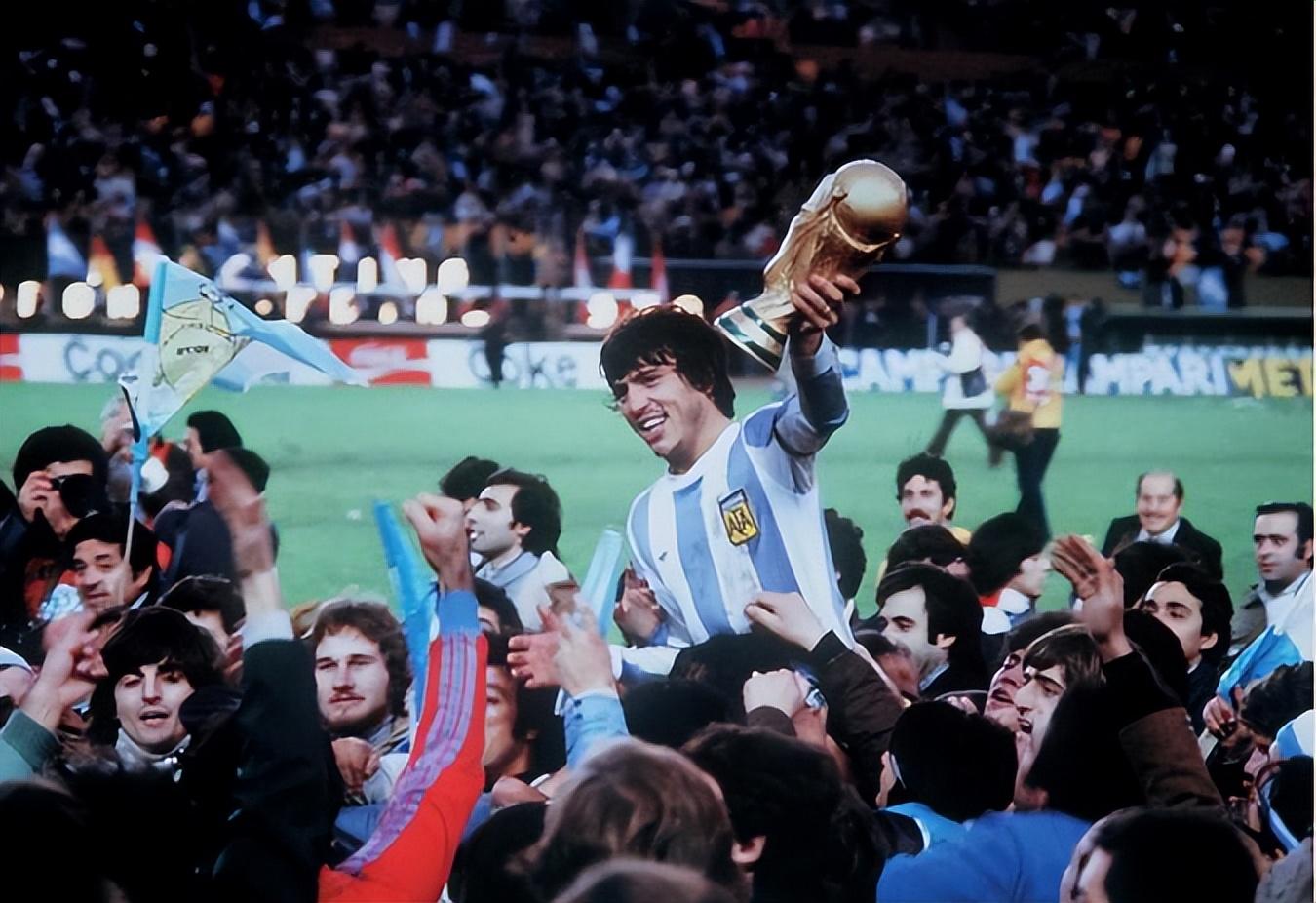 1978年世界杯冠军——阿根廷