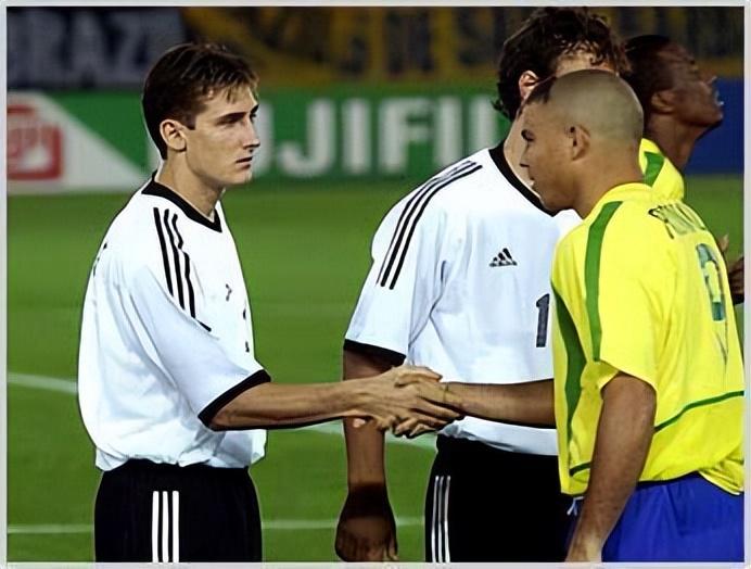 克洛泽和罗纳尔多两大巨星闪耀世界杯