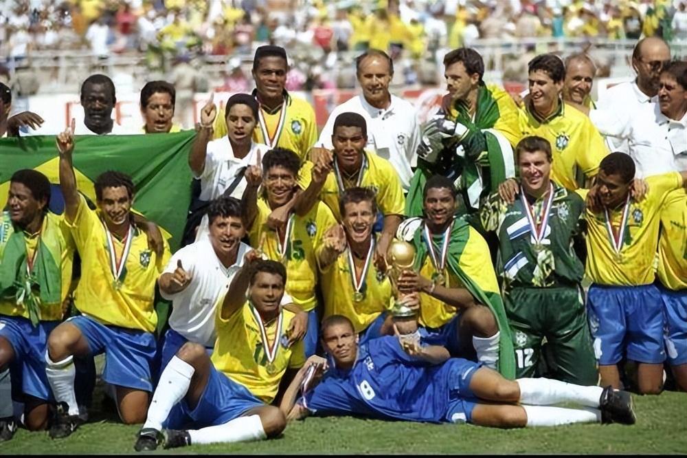 1994年世界杯冠军——巴西