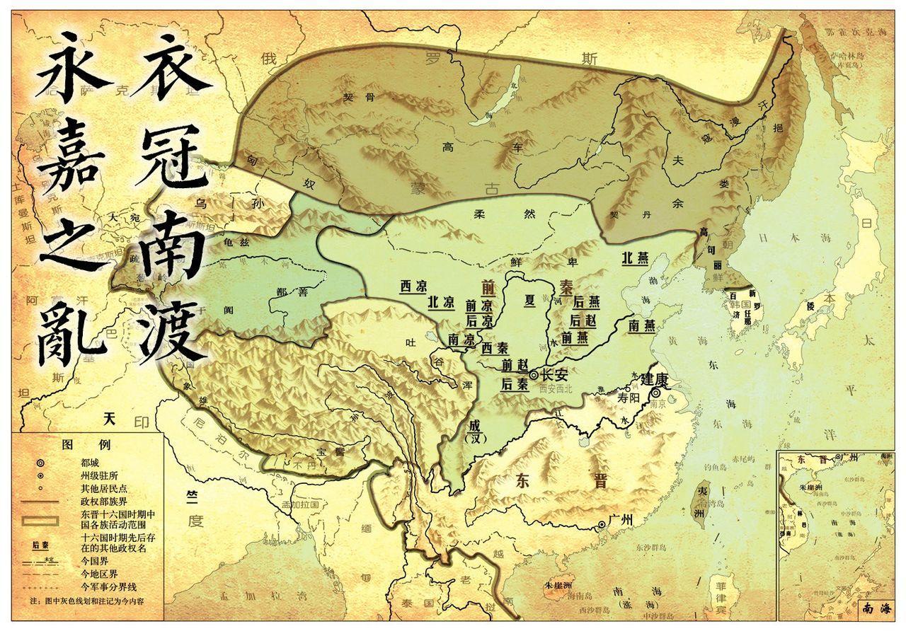 【原创】历史地图集：东汉末年黄巾起义地图 - 知乎