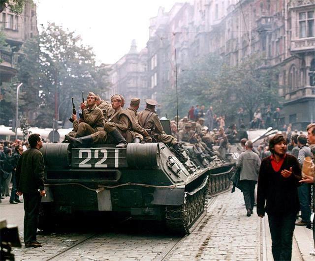 苏联入侵捷克斯洛伐克