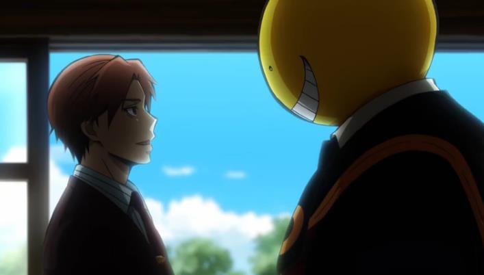 杀老师 暗杀教室 剧情主线索人物 头条百科