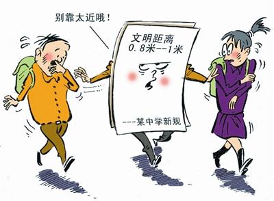 交际距离