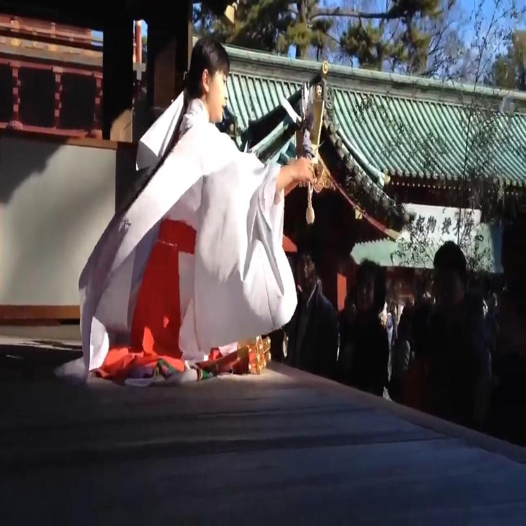 巫女 日本神道教神职之一 头条百科