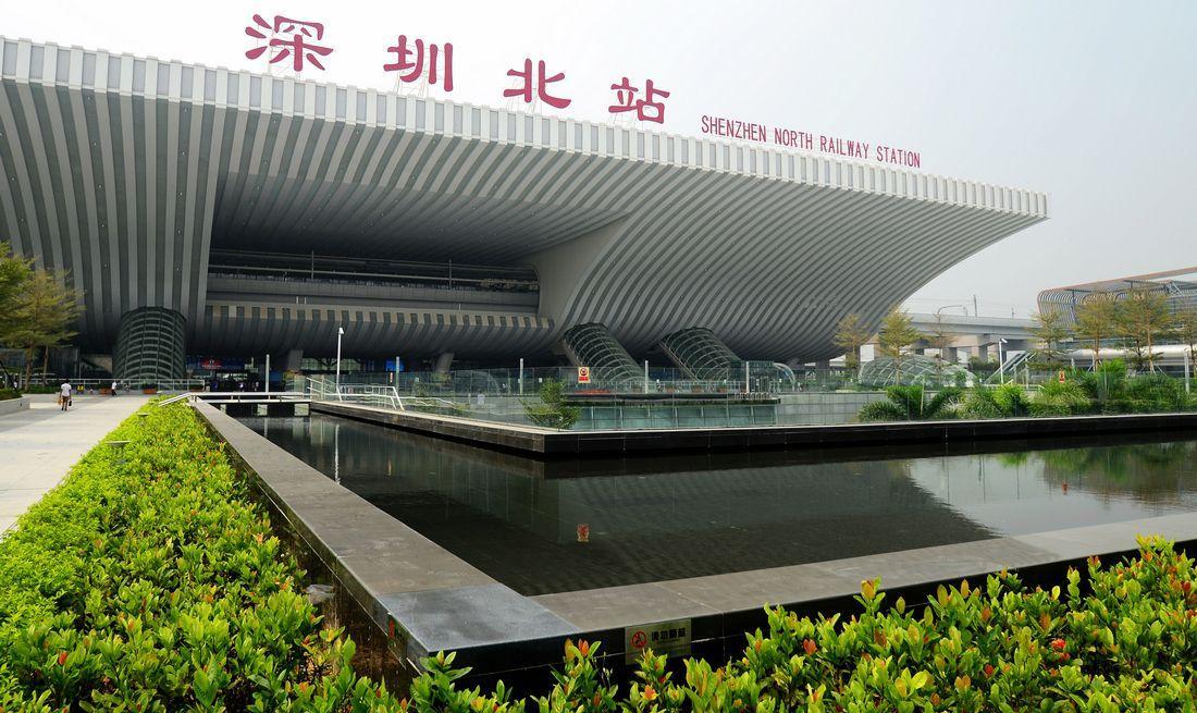 厦深铁路深圳北站