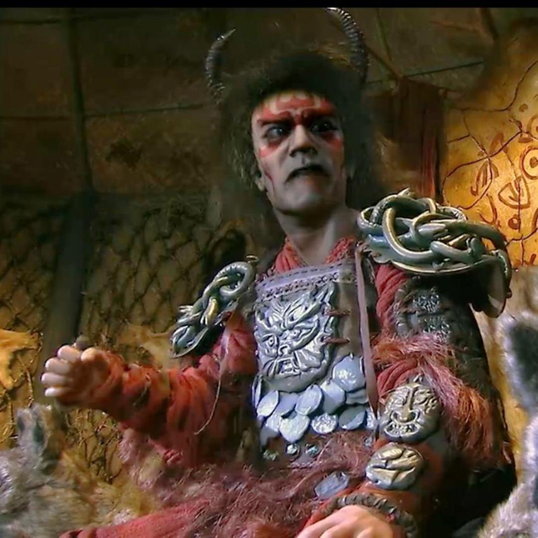 蚩尤[上古时代九黎氏族部落酋长]