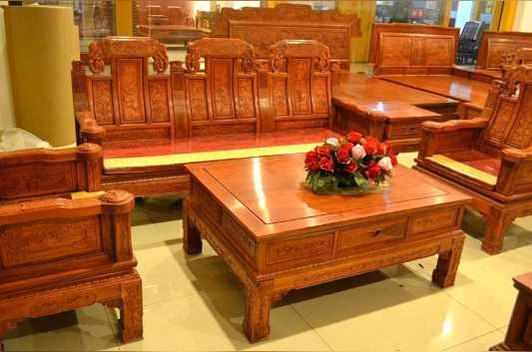 花梨木家具 家具的种类之一 头条百科