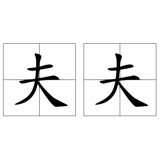 夫夫 快懂百科