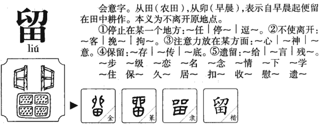 留 快懂百科