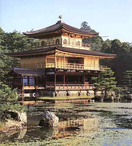 日本古京都历史建筑园林 快懂百科