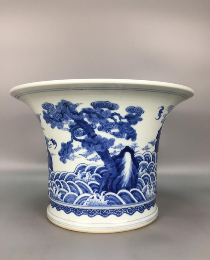 清康熙青花瓷 快懂百科