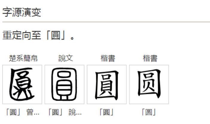 圆 快懂百科