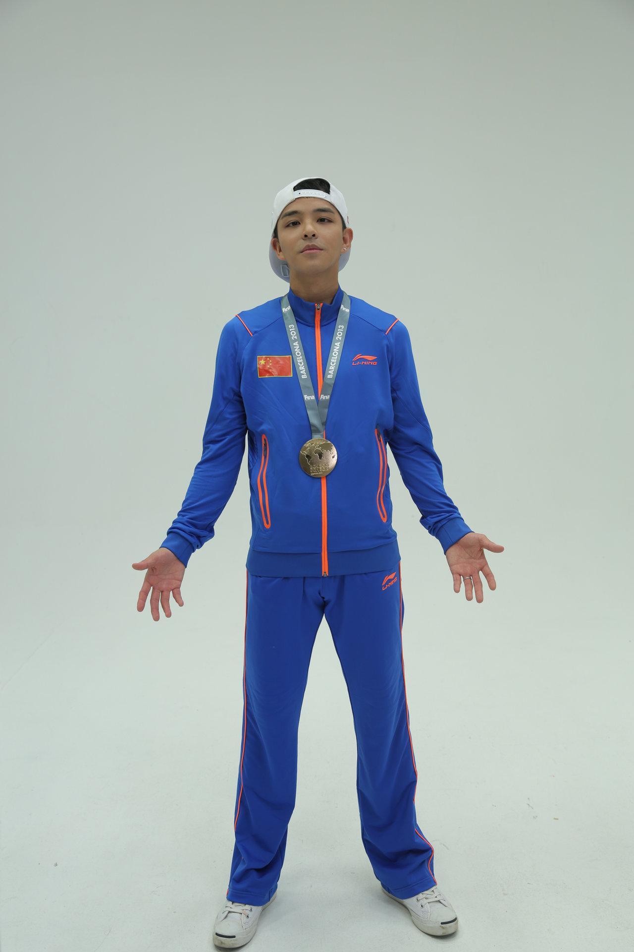 何冲[原中国跳水奥运冠军]