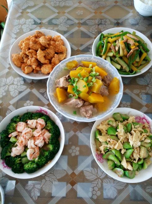 四菜一汤 快懂百科