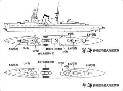 宁海号巡洋舰 快懂百科