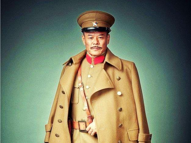 《少帅》黄品沅饰郭松龄电视剧《大帅传奇:王波饰演郭松龄《大帅