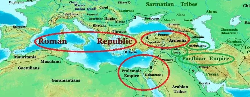 安东尼[古罗马统帅]_早年生活_凯撒支持者_后三头同盟 - 头条百科