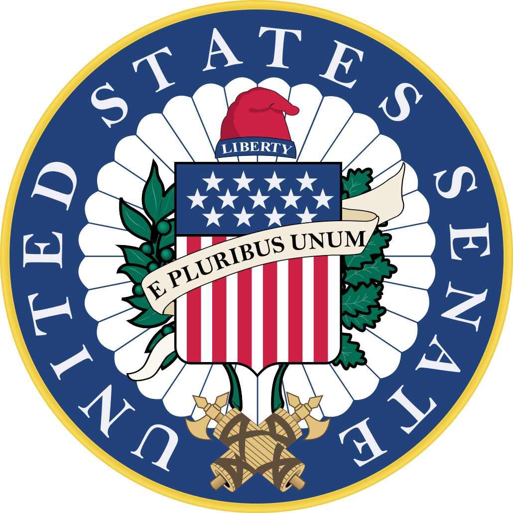 美国参议院标志图片_其他_LOGO标识-图行天下素材网