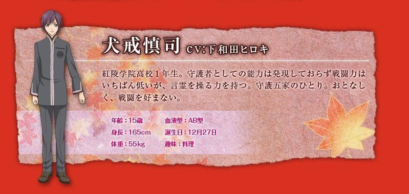 犬戒慎司 快懂百科