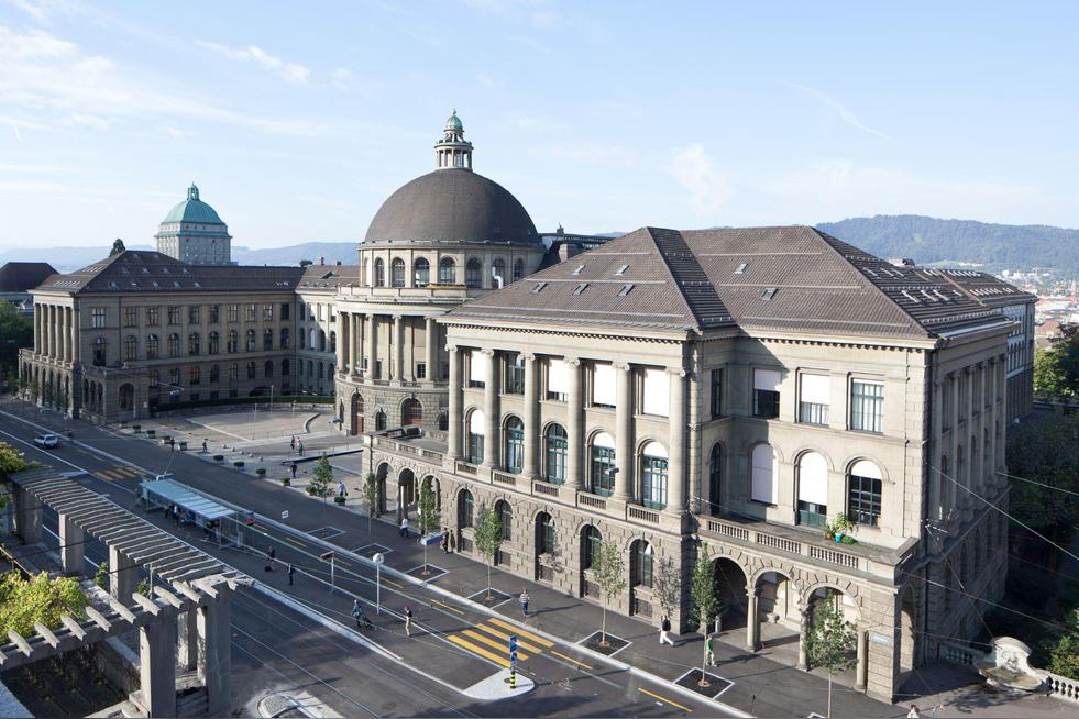 苏黎世联邦理工学院瑞士苏黎世境内公办高校