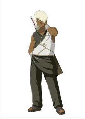 五代目·达鲁伊三代目雷影之子.八尾人柱力奇拉比的义兄.