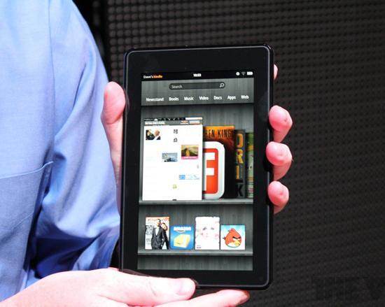 Kindle Fire 快懂百科